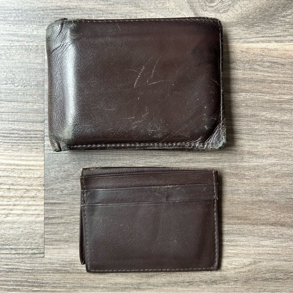 Wilsons Leather Wallet With Insert - Picture 1 of 11